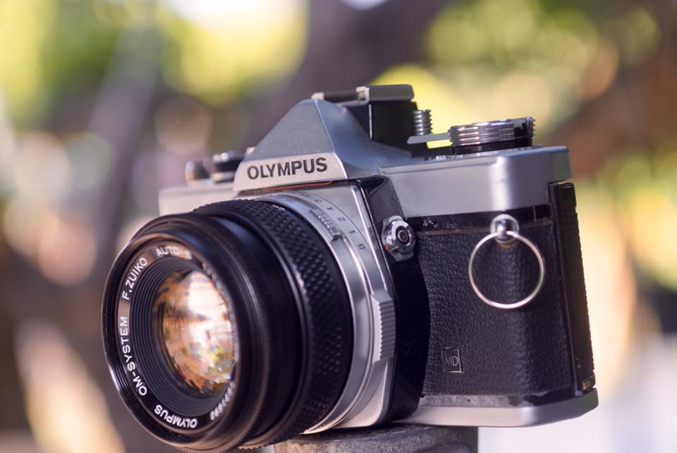 OLYMPUS OM-1 MD OLYMPUS OM-SYSTEM F. ZUIKO AUTO-S 50MM. F1.8
