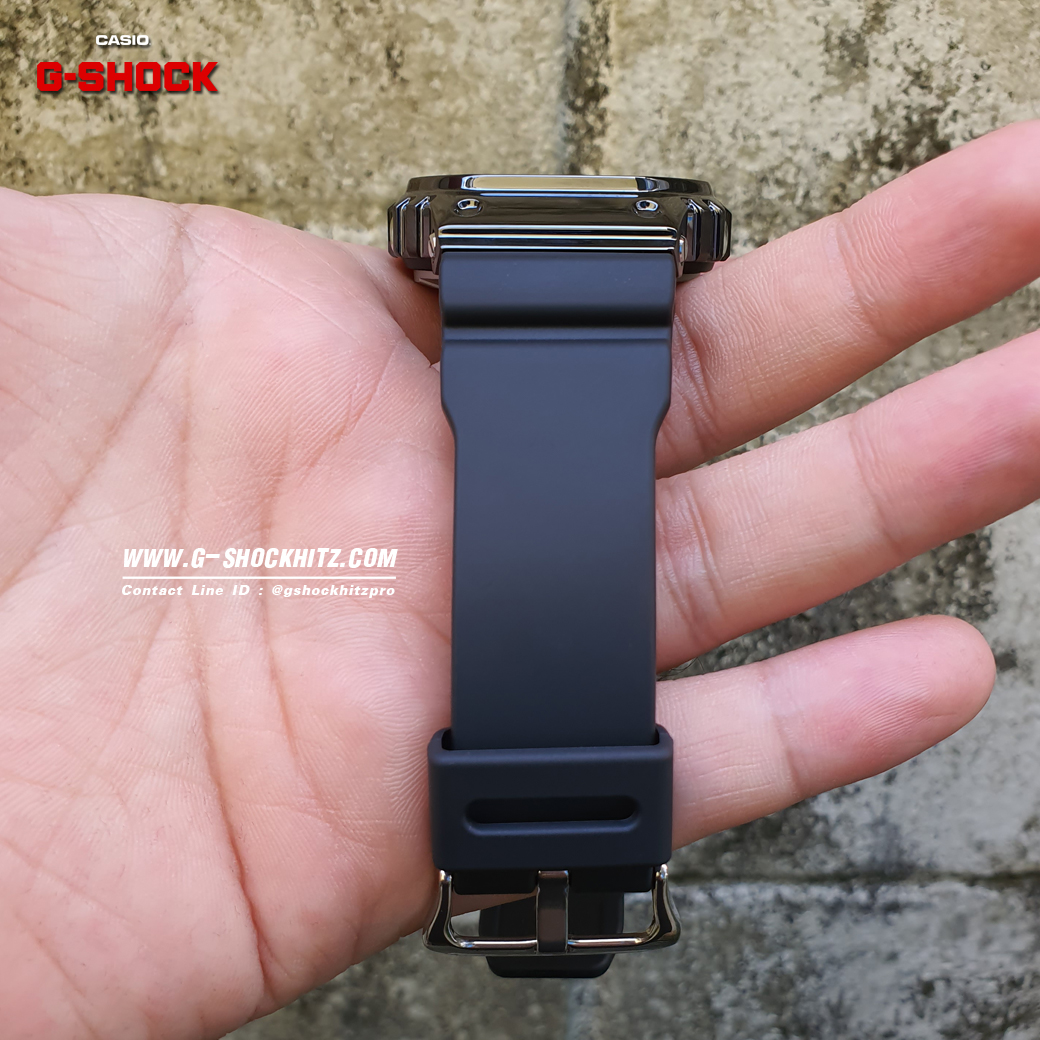 CASIO G-SHOCK นาฬิกาข้อมือ นาฬิกากันน้ำ นาฬิกาของแท้ ประกันศูนย์ CMG 1 ปี รุ่น GM-5600B-1 นาฬิกาสีดำ