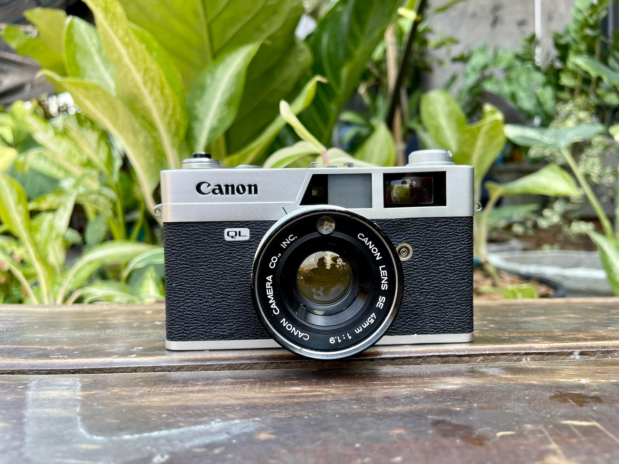 CANON CANONET QL19 CANON LENS SE 45MM.F1.9