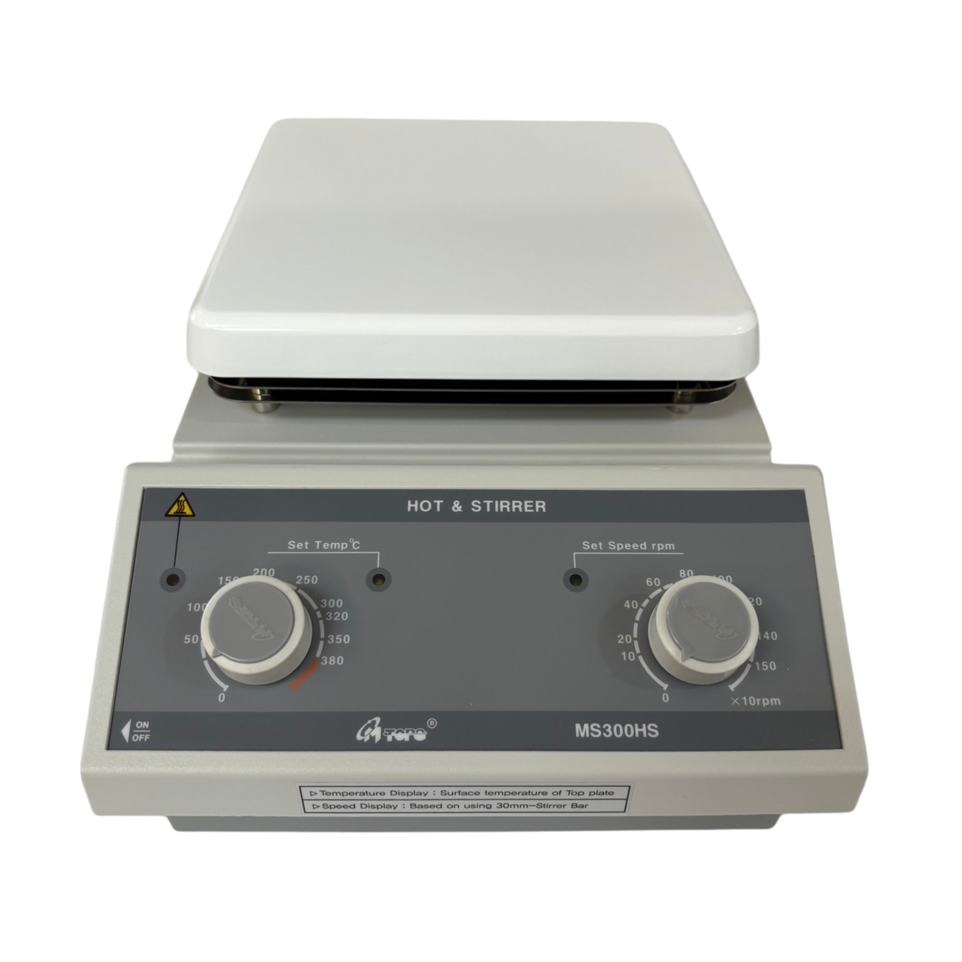 Hot Plate & Stirrer รุ่น MS300HS ยี่ห้อ MTOPS