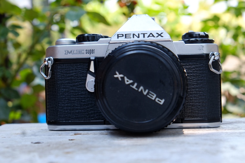 PENTAX ME SUPER+SMC PENTAX-M 50MM.F2