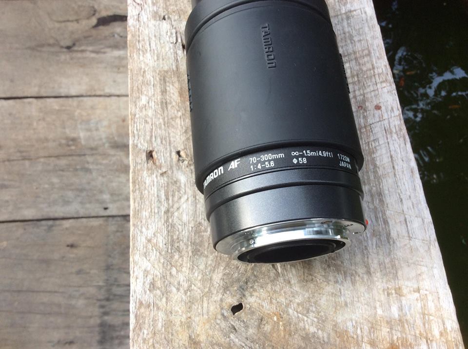 TAMRON AF 70-300MM.F4-5.6 A MOUNT