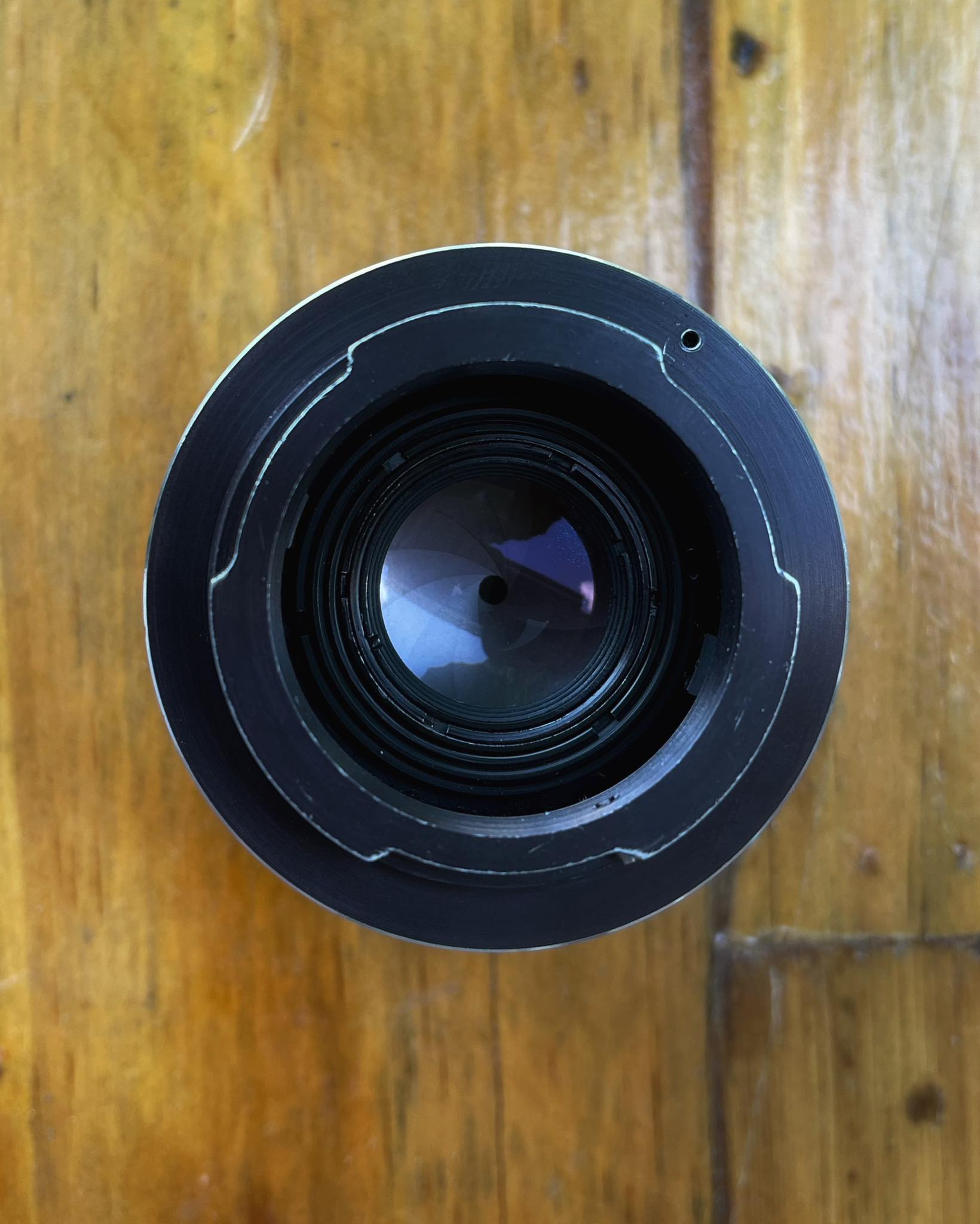 CARL ZEISS JENA TASSAR 50MM.F2.8 Q1 EXAKTAR MOUNT