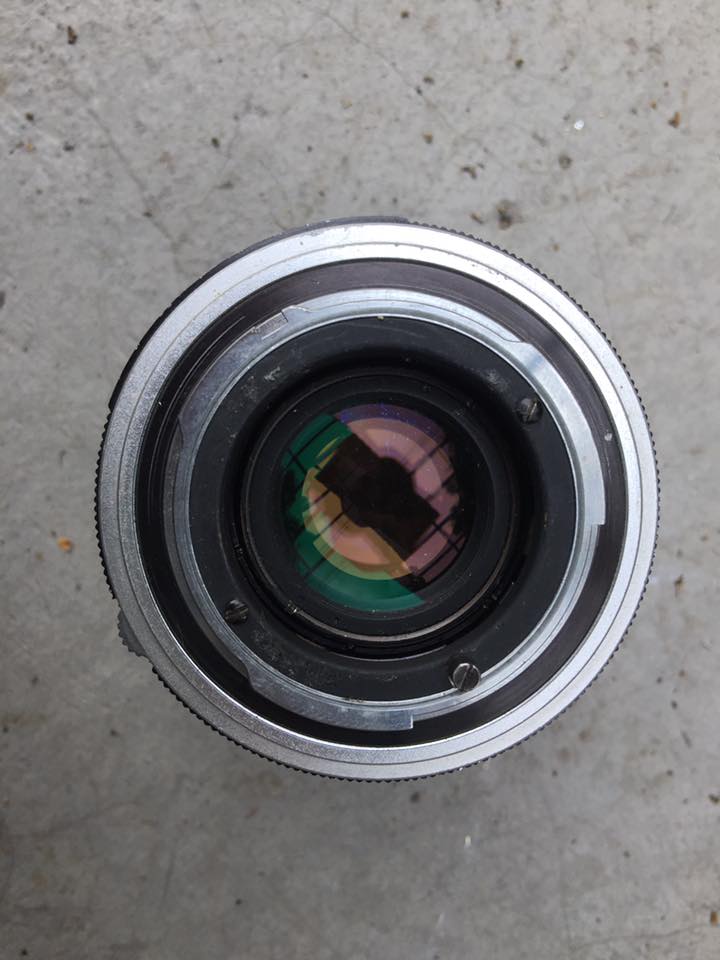 MINOLTA AUTO ROKKOR PF 55MM. F2 MD MOUNT