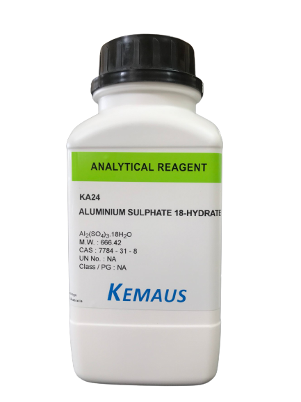 Aluminium Sulphate 18-hydrate, AR 500g KemAus™