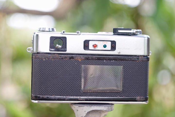 YASHICA ELECTRO 35G YASHICA YASHINON DX 45MM F1.7