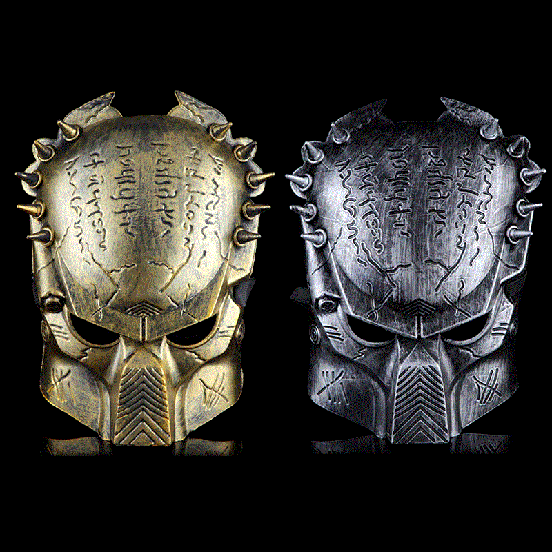 หน้ากากพรีเดเตอร์ Predator หน้ากากมนุษย์ต่างดาวสุดเท่ห์ หน้ากากปาร์ตี้ แฟนซี คอสเพลย์ Predator Movie Cosplay