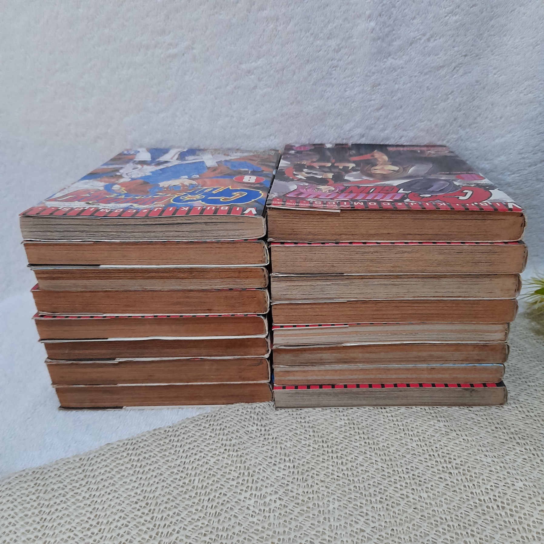 GO DA GUN มันเกิดมาลุย เล่ม 1-16 จบ