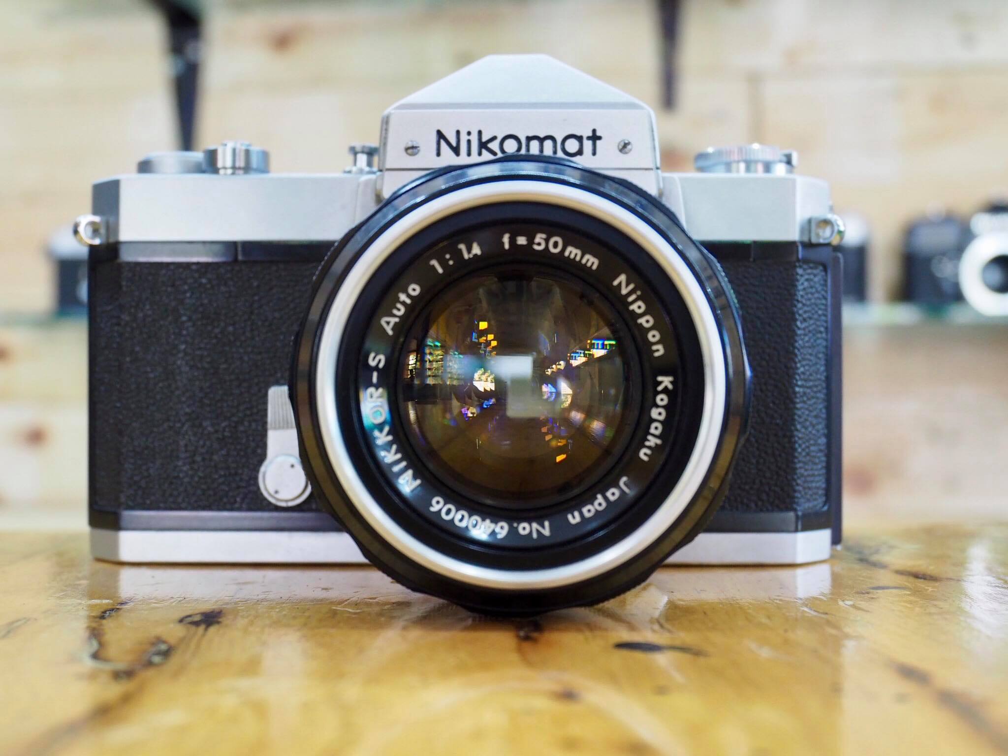 NIKOMAT FTN NIKKOR-S AUTO 50MM.F1.4