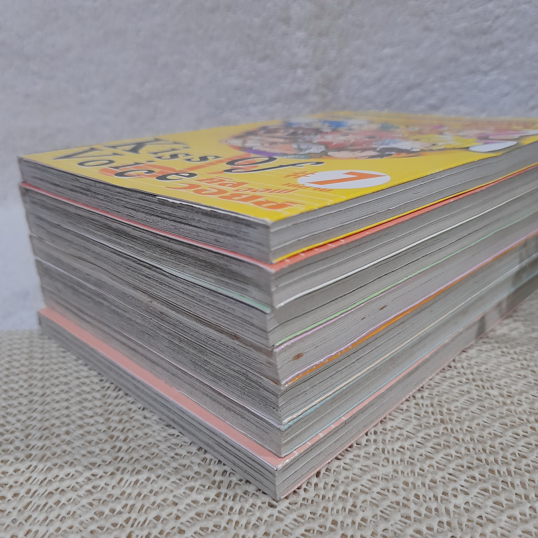 Kiss of Voice 1-7 จบ