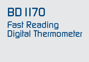 ปรอทวัดไข้ดิจิตอล ยี่ห้อ BREMED รุ่น BD1170 ประเทศอิตาลี รับประกัน 2 ปี