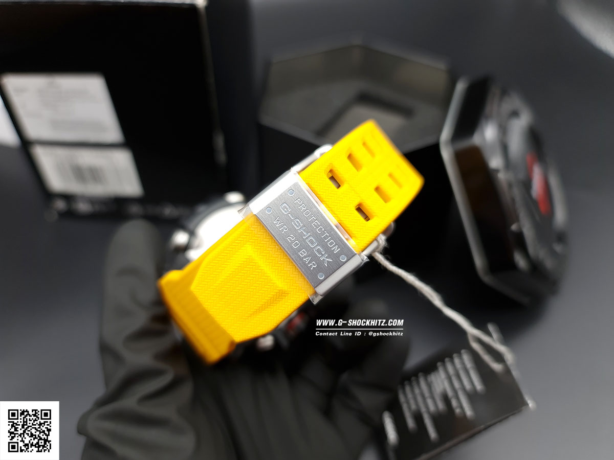 CASIO G-SHOCK นาฬิกาข้อมือ นาฬิกากันน้ำ นาฬิกาของแท้ ประกันศูนย์ CMG 1 ปี รุ่น GWG-1000-1A9 นาฬิกาสีดำ