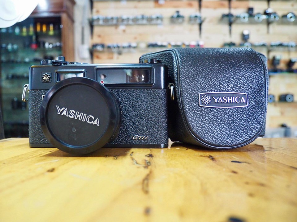 YASHICA ELECTRO35 GTN YASHICA COLOR YASHINON DX 45MM.F1.7
