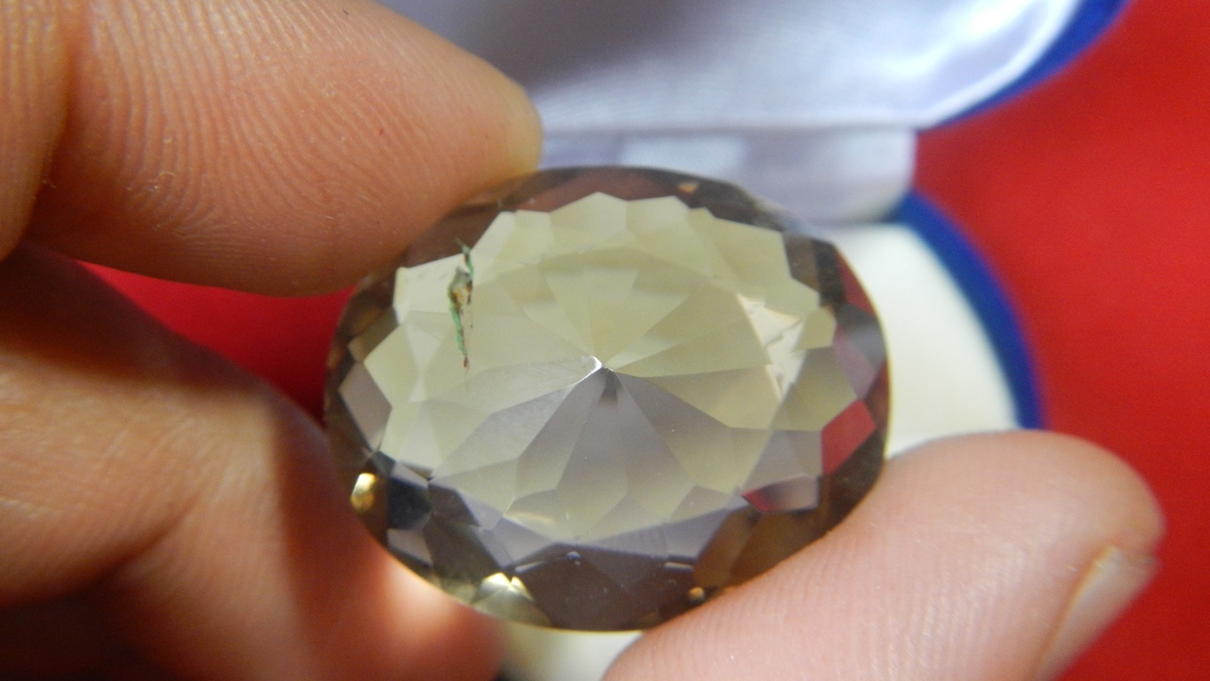 สโมคกี้ควอทซ์ เม็ดใหญ่ราคาเบาเบา