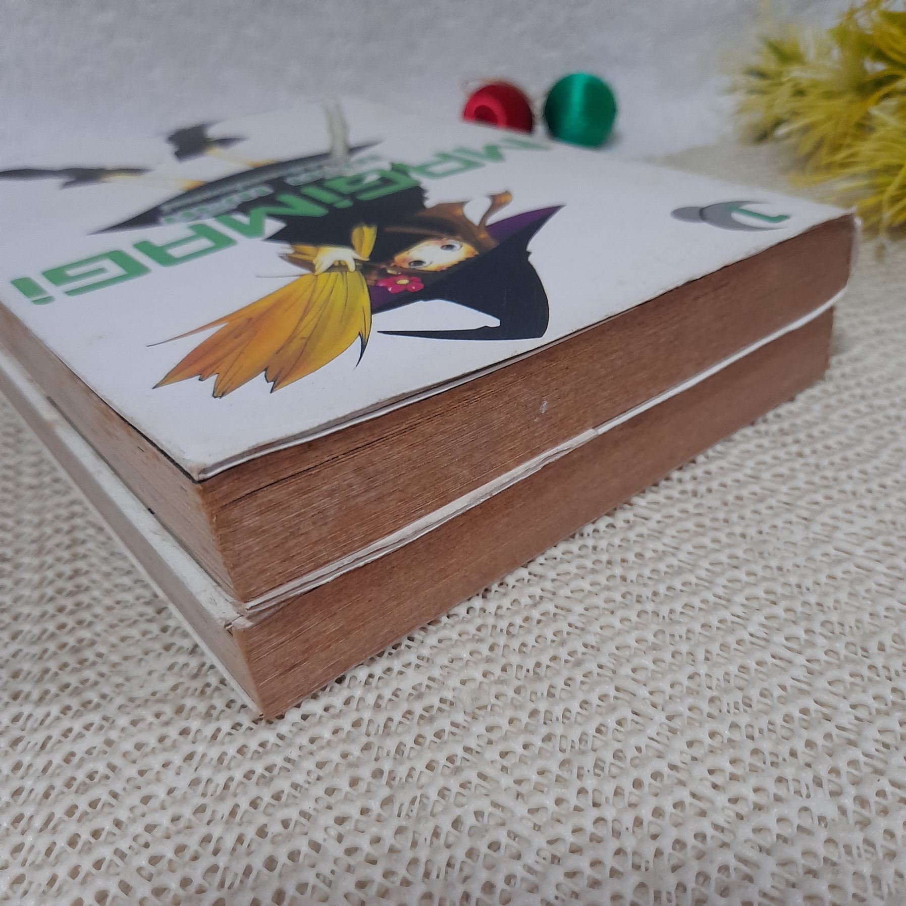 MAGI MAGI อากิระกับดินแดนเวทมนตร์ 1-2 จบ