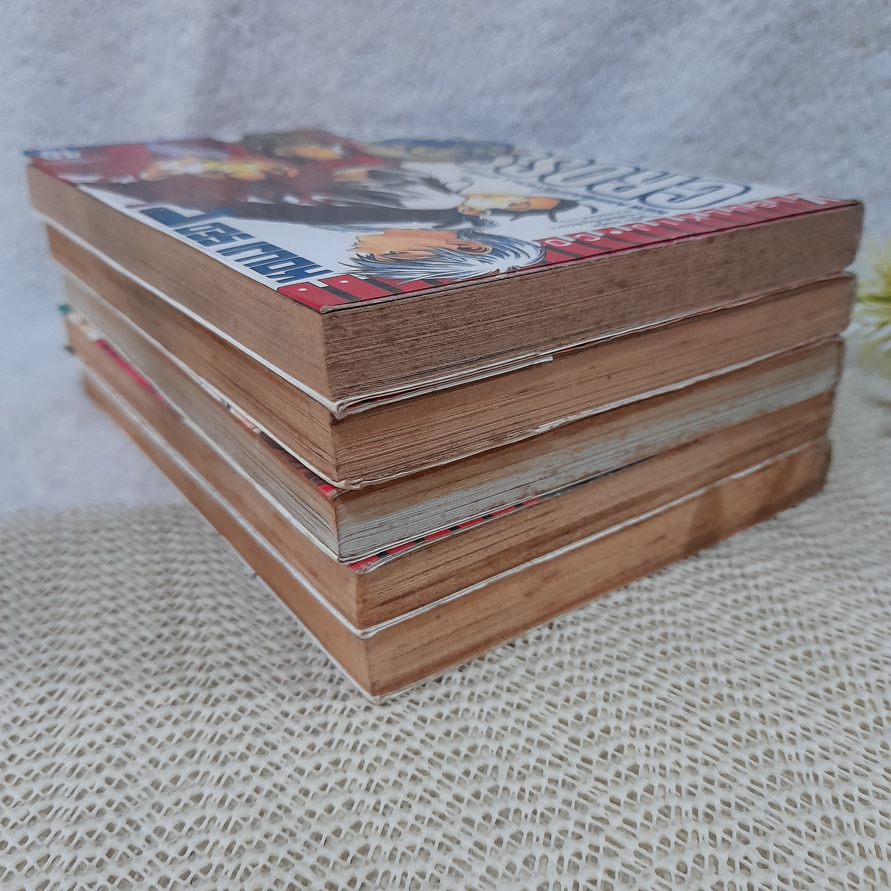 CROSS OVER 2,4-7 จบ / * ขาดเล่ม 1,3