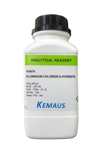 Aluminium Chloride 6-hydrate, AR 500 g. KemAus™