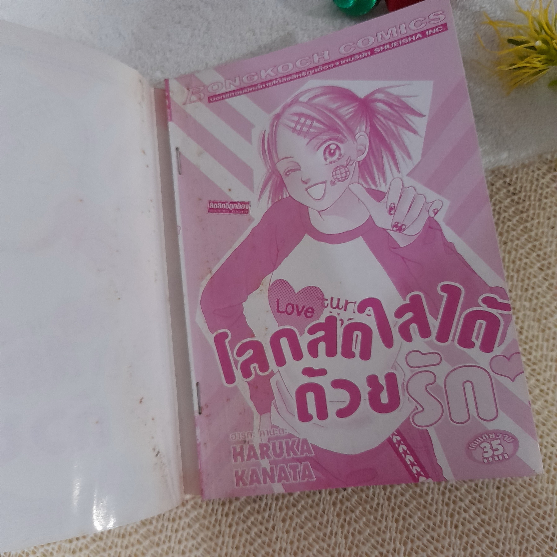 โลกสดใสได้ด้วยรัก / Haruka Kanata