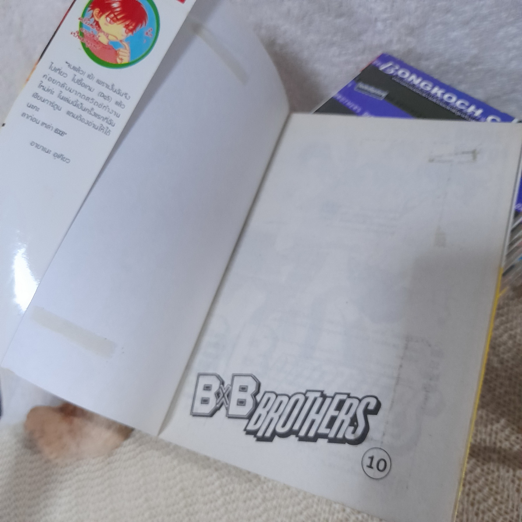 BxB Brothers 1-10 จบ / * ขาดเล่ม 9