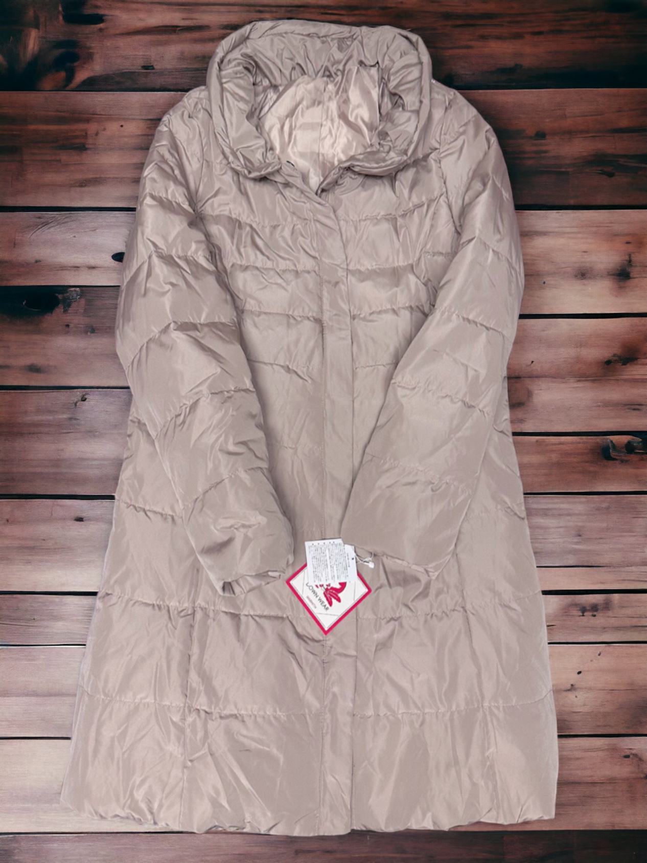 Amisu เสื้อกันหนาว ขนเป็ด บุขนเป็ด แบรนด์ AMISU(padded puffer coat สำเนา
