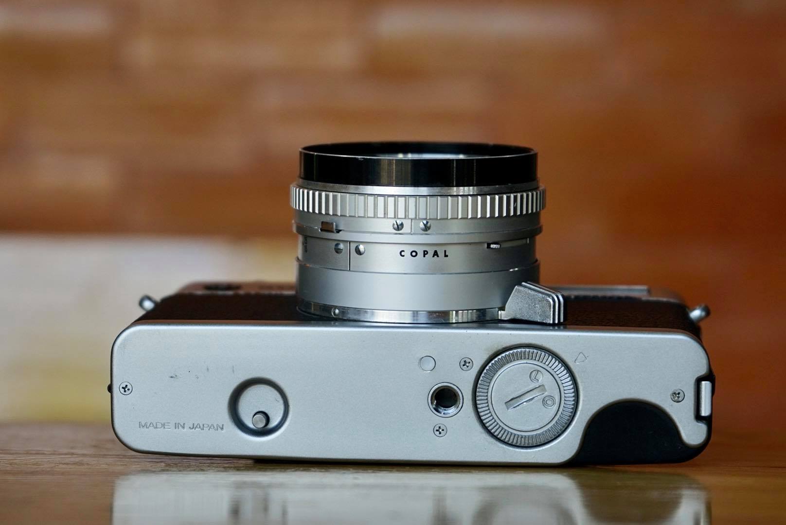 希少な動作品 KONICA ELECTRON HEXANON 45mm F1.8 KONICA ELECTRON KONICA HEXANON 45MM.F1.8 - ฟิล์มคาเมร่า เชียงใหม่
