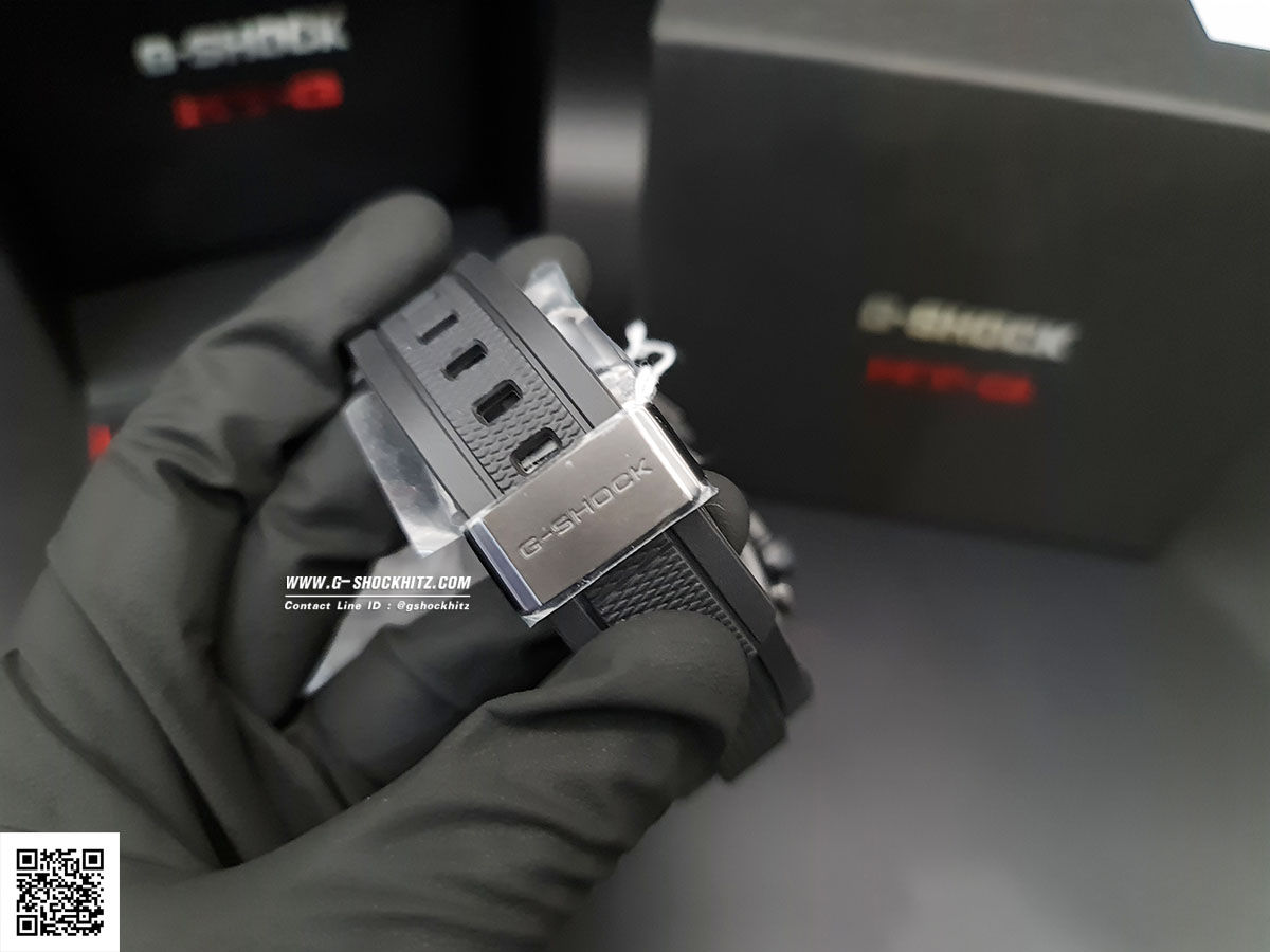 CASIO G-SHOCK นาฬิกาข้อมือ นาฬิกากันน้ำ นาฬิกาของแท้ ประกันศูนย์ CMG 1 ปี รุ่น MTG-B1000B-1A นาฬิกาสีดำ