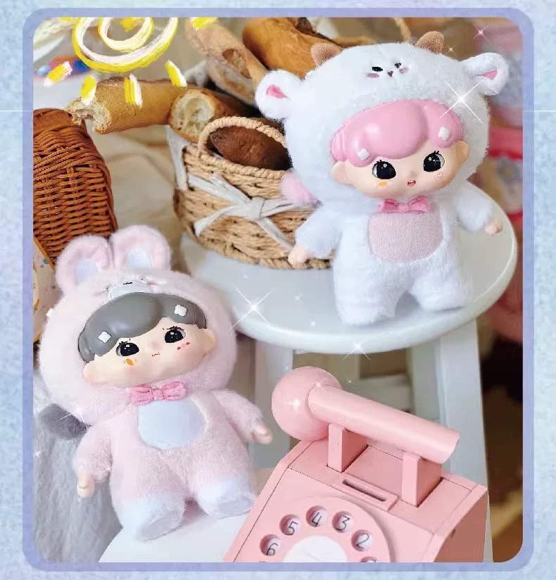 Baby Billie the Animal Pajamas Party เด็กน้อยในชุดนอนสัตว์ต่างๆ รุ่นซิป พร้อมสายสะพาย V.2