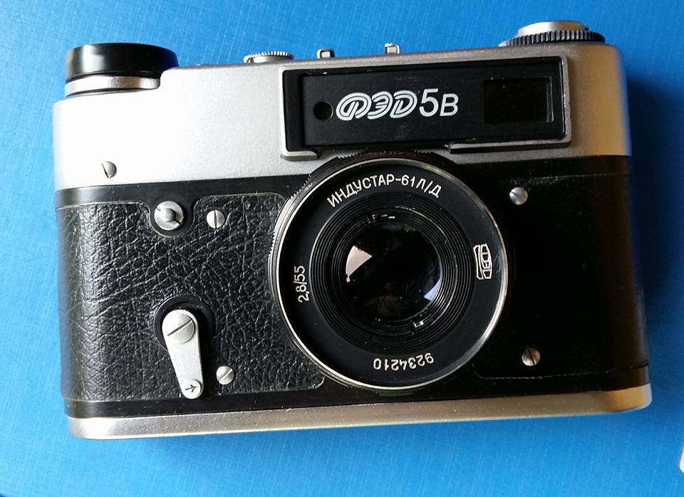 FED 5B LENS INDUSTAR-61 2.8/55