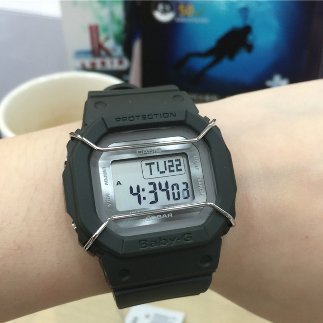 CASIO BABY-G นาฬิกาข้อมือ นาฬิกากันน้ำ นาฬิกาของแท้ ประกันศูนย์ CMG 1 ปี รุ่น BGD-501UM-3D สีเขียวขี้ม้า