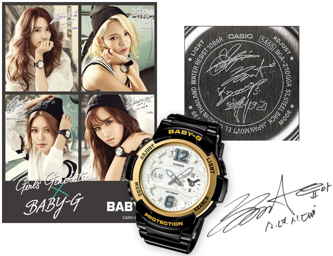 CASIO BABY-G นาฬิกาข้อมือ นาฬิกากันน้ำ นาฬิกาของแท้ ประกันศูนย์ CMG 1 ปี รุ่น BGA-210GGA-1B นาฬิกาสีดำ