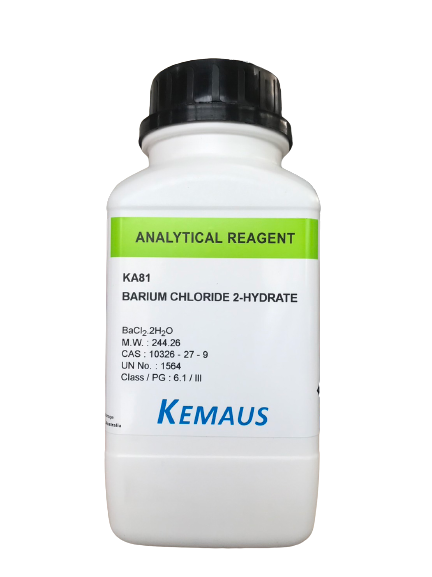 Barium Chloride 2-hydrate, AR KemAus™