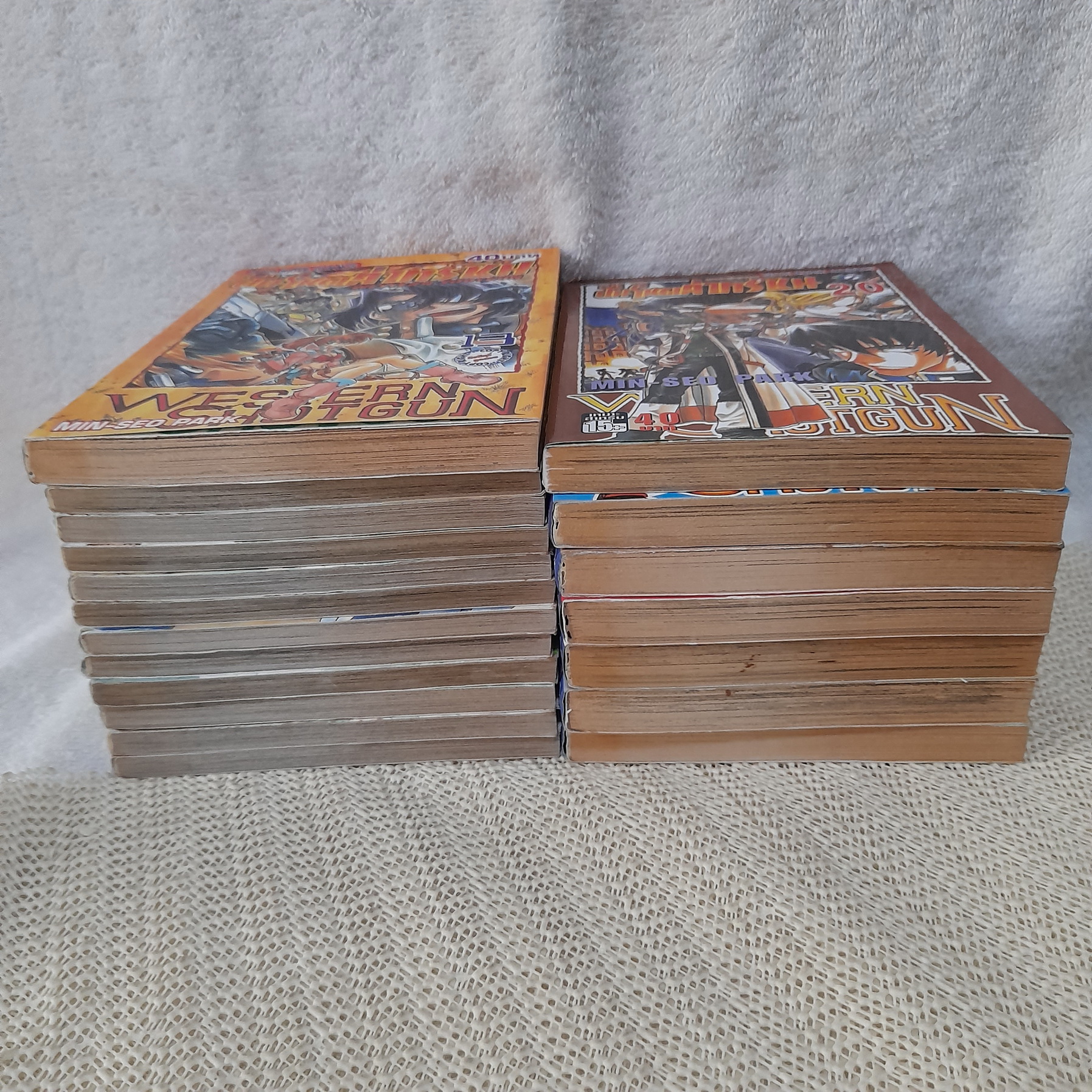 ปืนโหดล่าทรชน 1-21 ไม่จบ