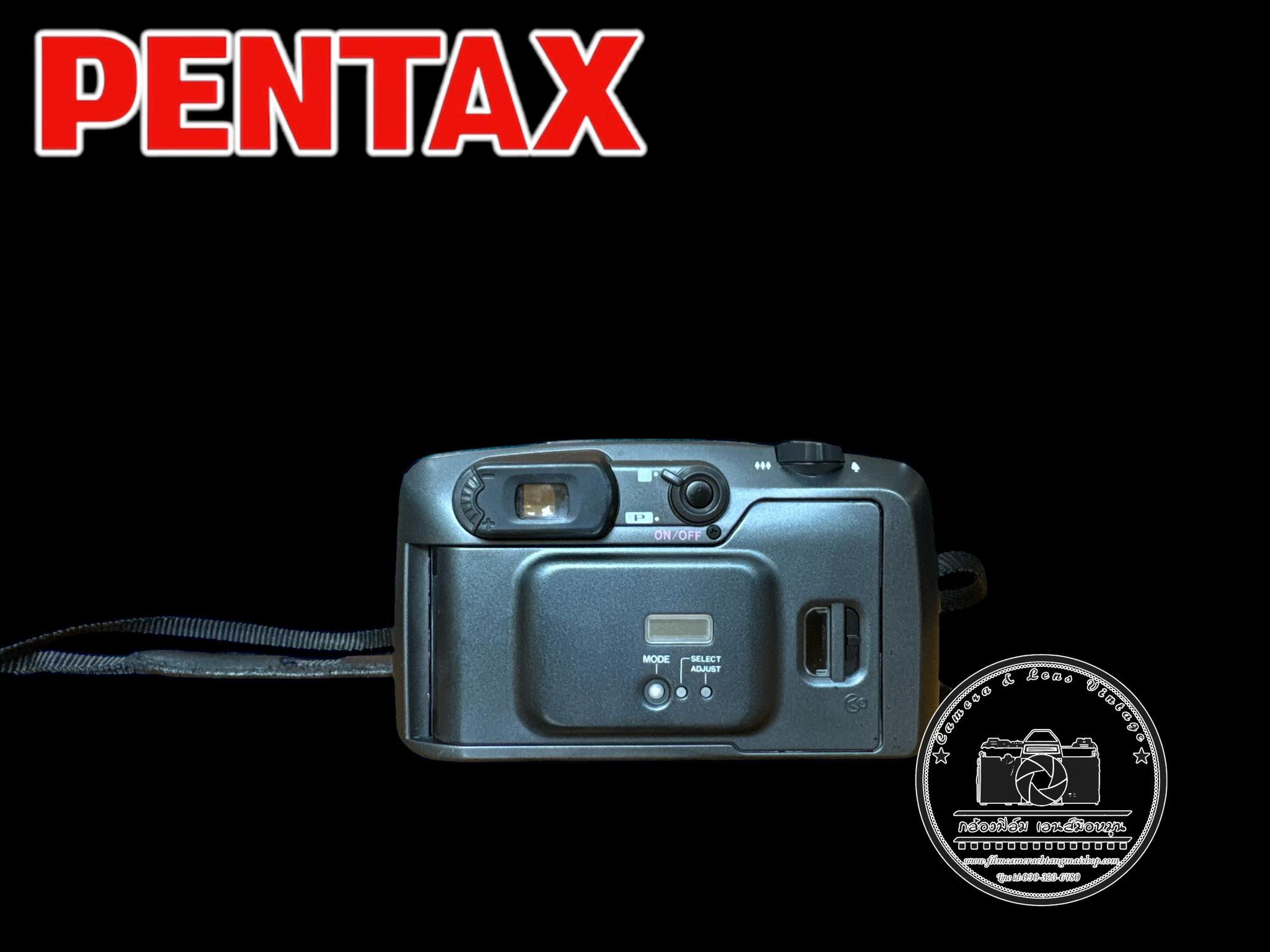 PENTAX ESPIO 140 SMC PENTAX ZOOM LENS MULTI AF 38-140MM