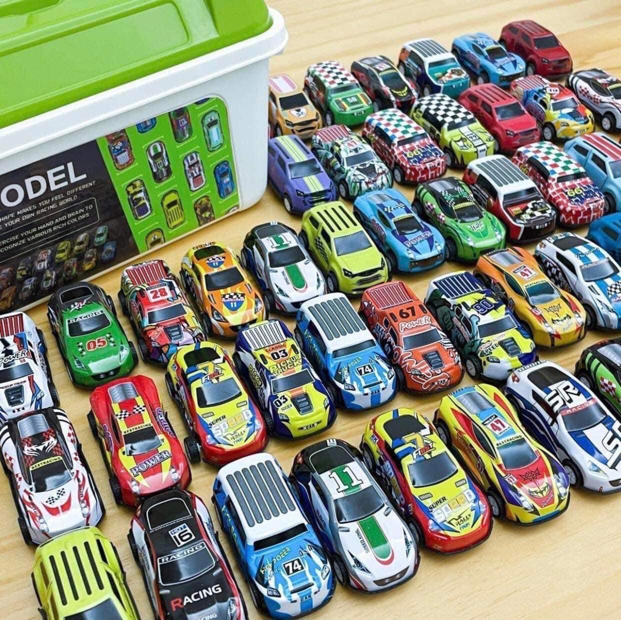 โมเดล Super Car หลากสี
