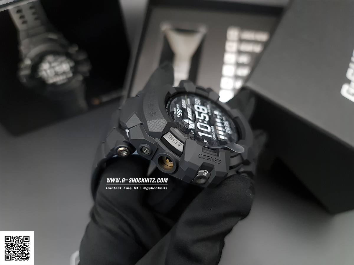 CASIO G-SHOCK PRO นาฬิกาข้อมือ นาฬิกากันน้ำ นาฬิกาของแท้ ประกันศูนย์ CMG 1 ปี รุ่น GSW-H1000-1A นาฬิกาสีดำ
