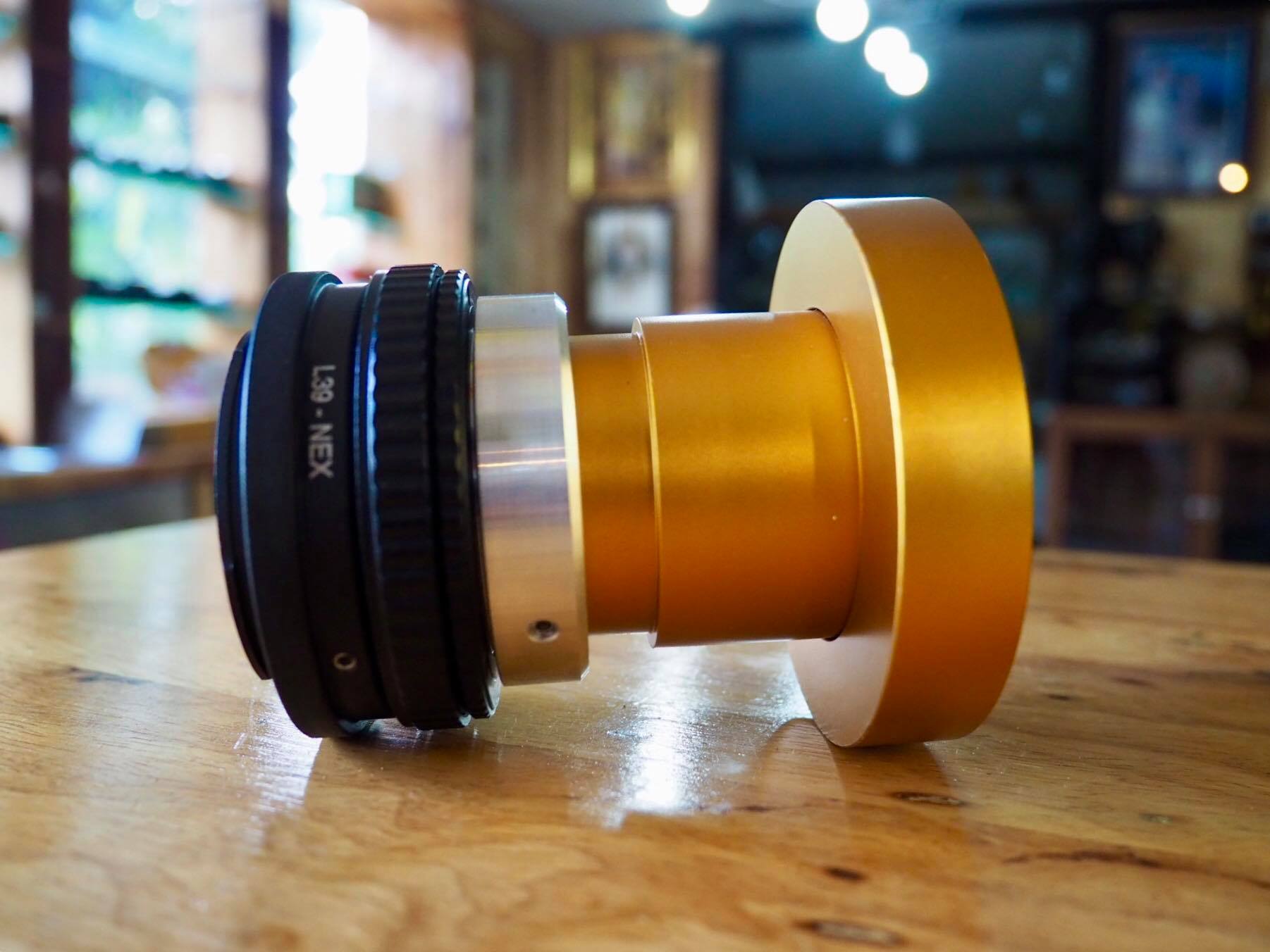 SCHNEIDER 35MM.FILM LENS 52.5MM.F2 MODIFLY SONY E MOUNT