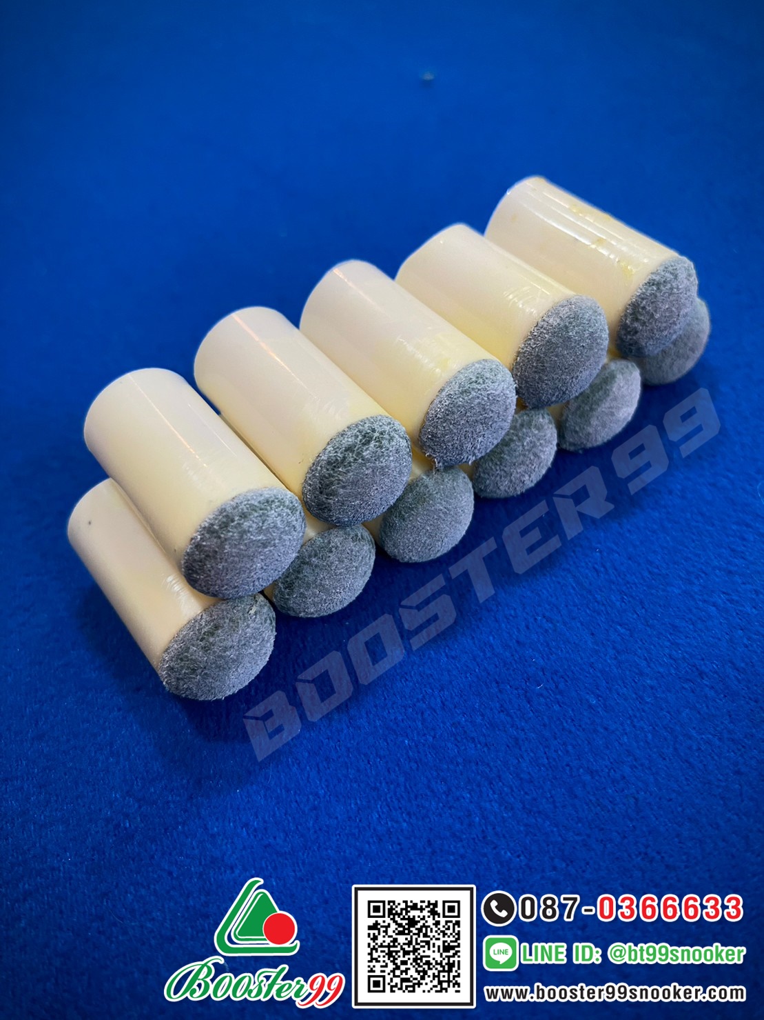 [CT01-2/CT02-2] ปลอกพลาสติก+หัวคิว 12มิล /13มิล