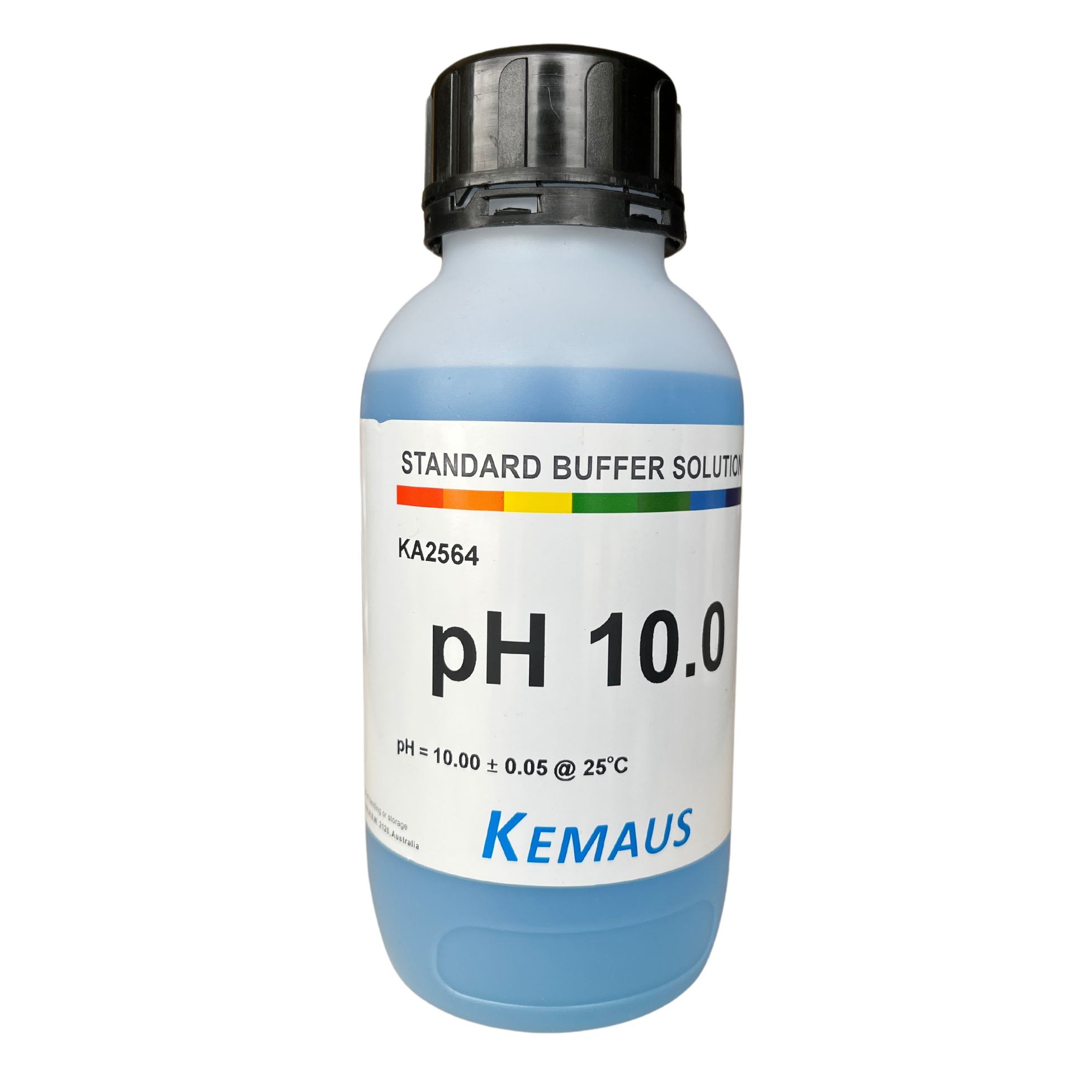 Buffer pH 10.0 Colour Coded Blue, Indicator KemAus™