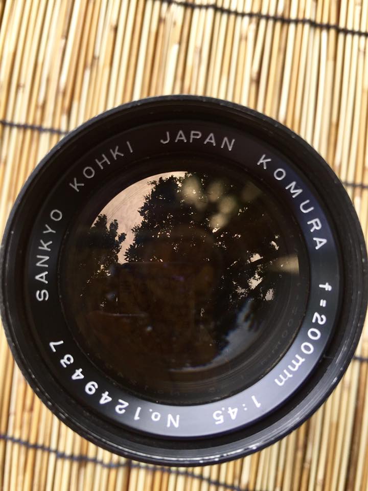 KOMURA 200MM. F4.5 MD MOUNT