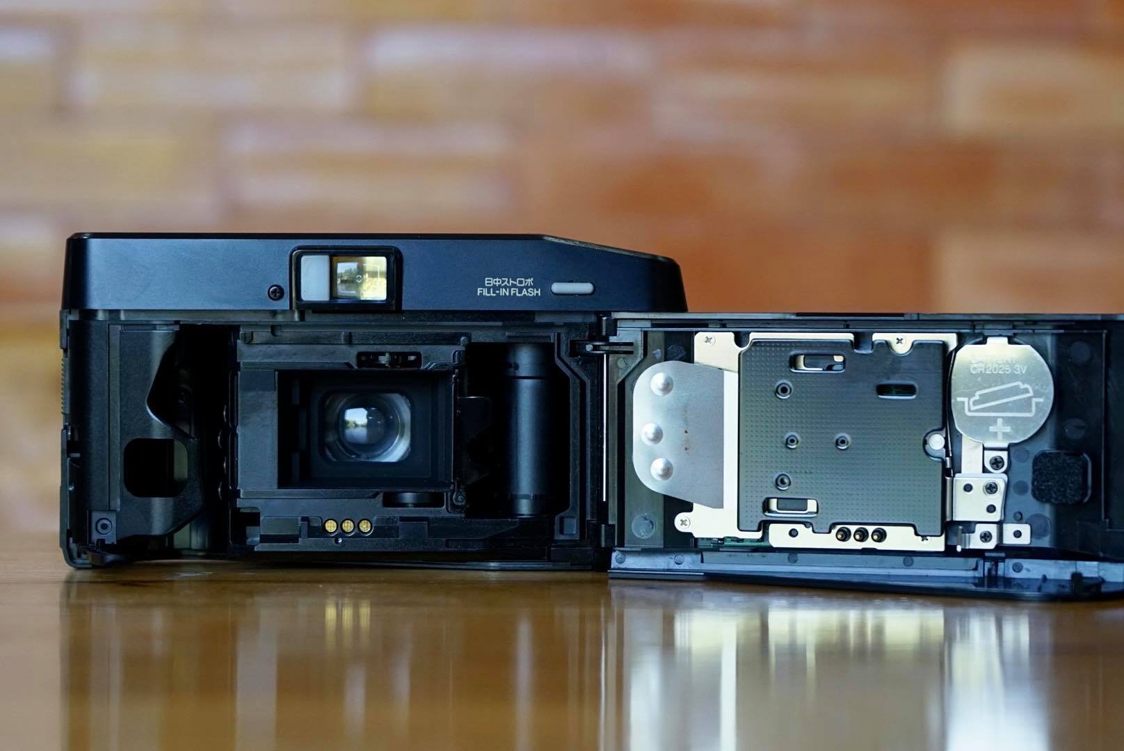 FUJI CARDIA HITE DATE FUJINON LENS 35MM.F2.8