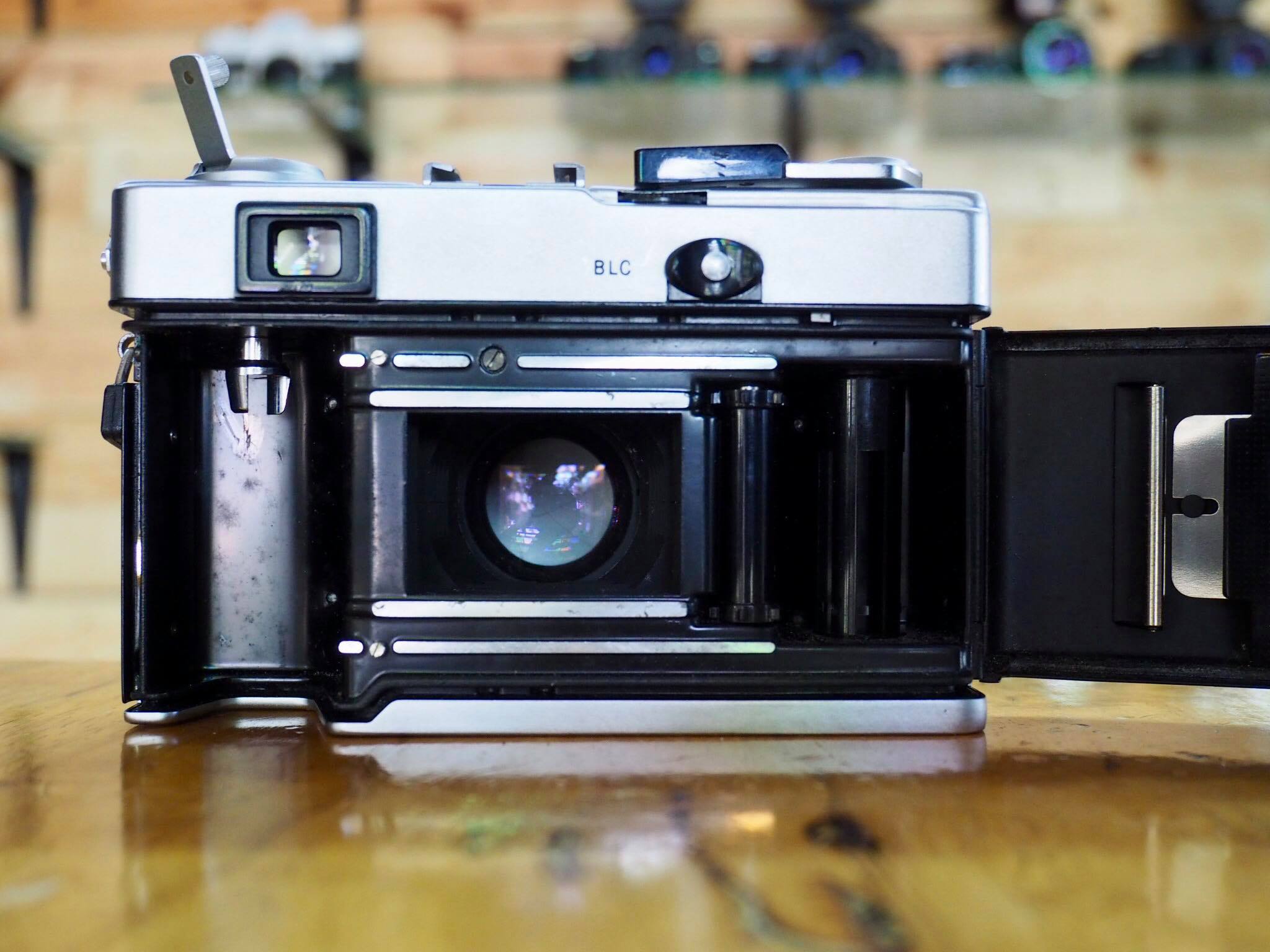 【美品】OLYMPUS 35 DC F.ZUIKO 40mm F1.7 Olympus 35DC F. Zuiko 40mm F1.7 Rangefinder film camera