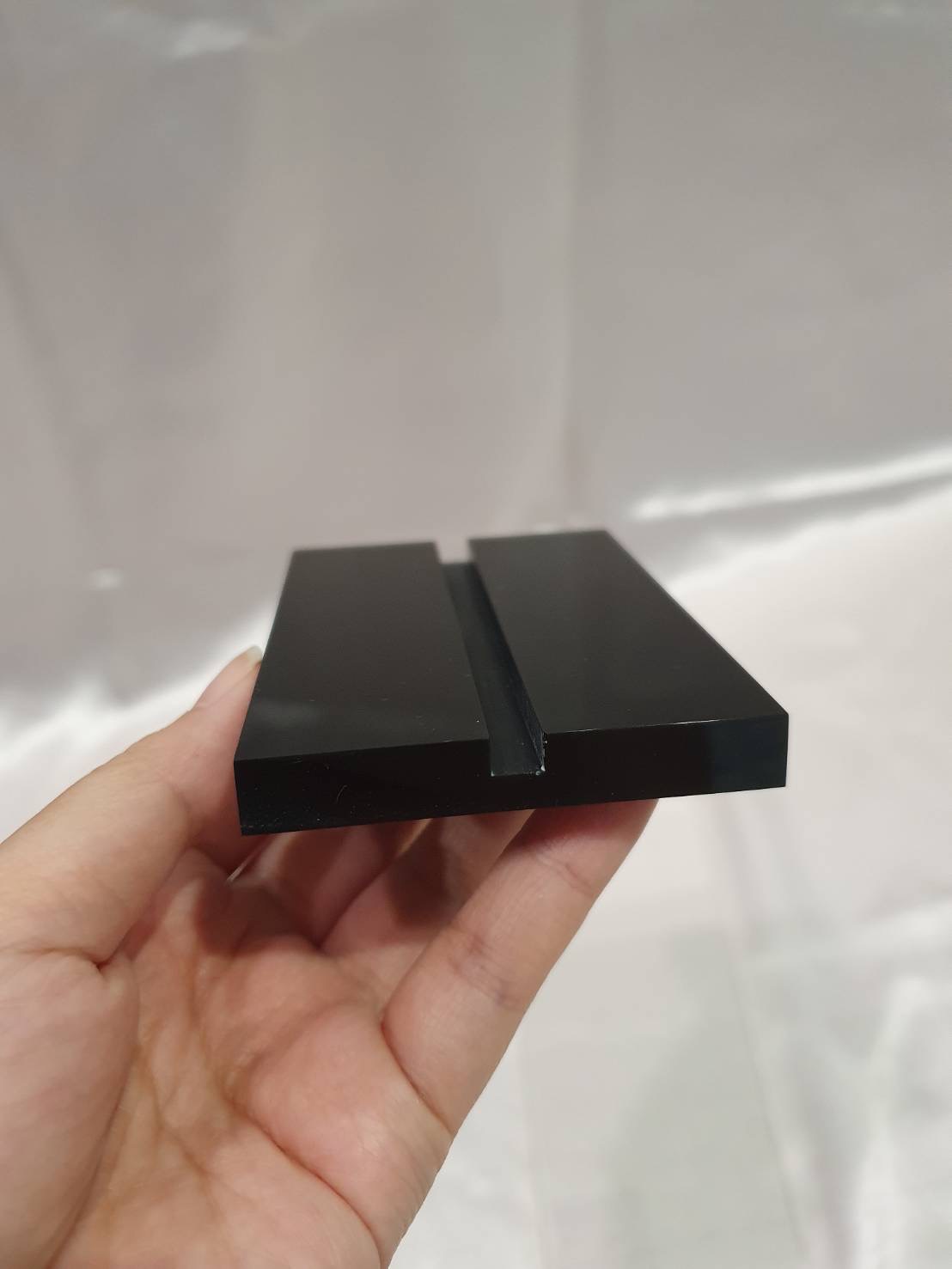 ป้ายสอดกระดาษ A4 พับ 3 ตอน/ป้ายเมนู/ป้ายโปรโมชั่น/ป้ายร้านอาหาร