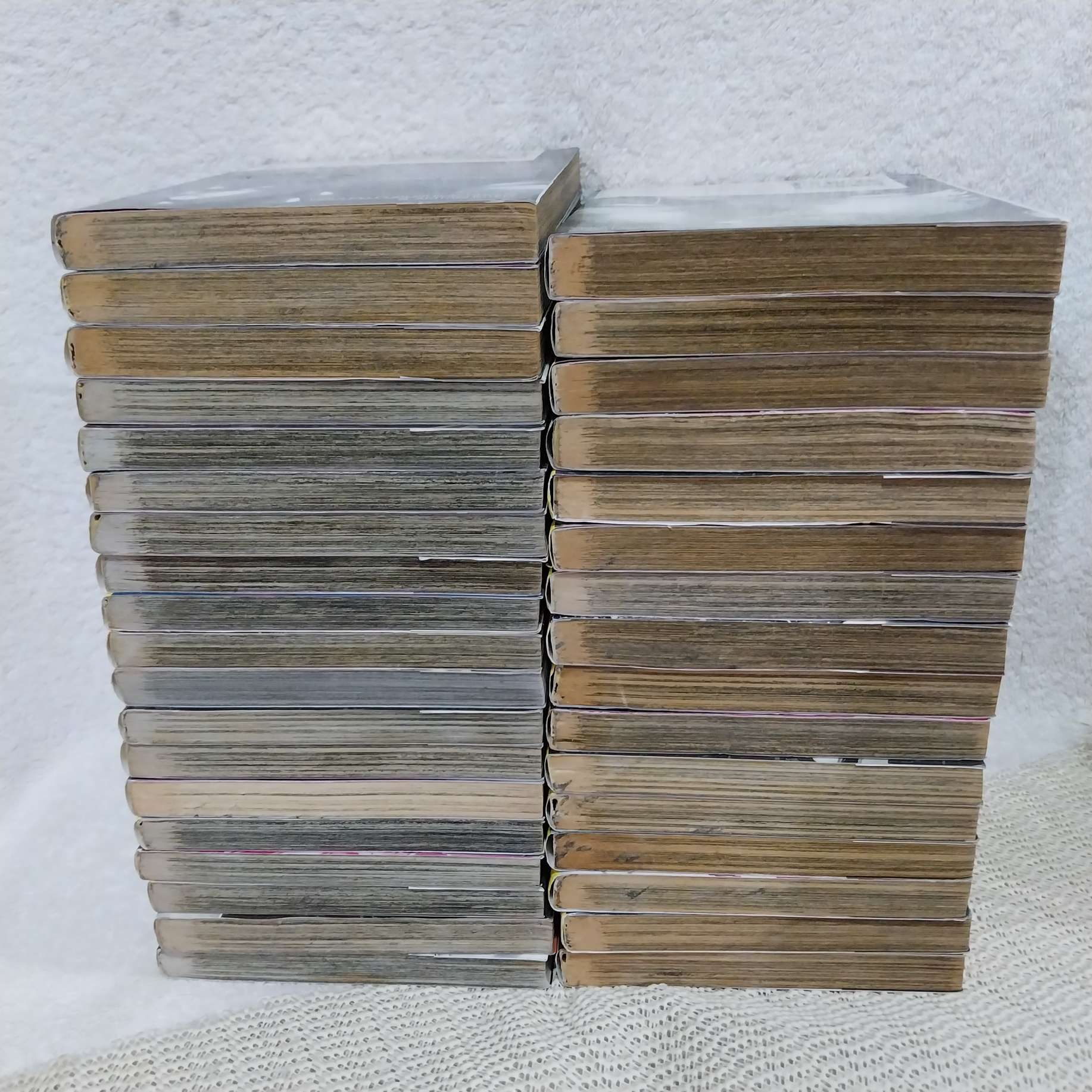 ฮันมะ บากิ 1-32,34,37 จบ + เล่ม 10.5 / ** ขาดเล่ม 33,35,36