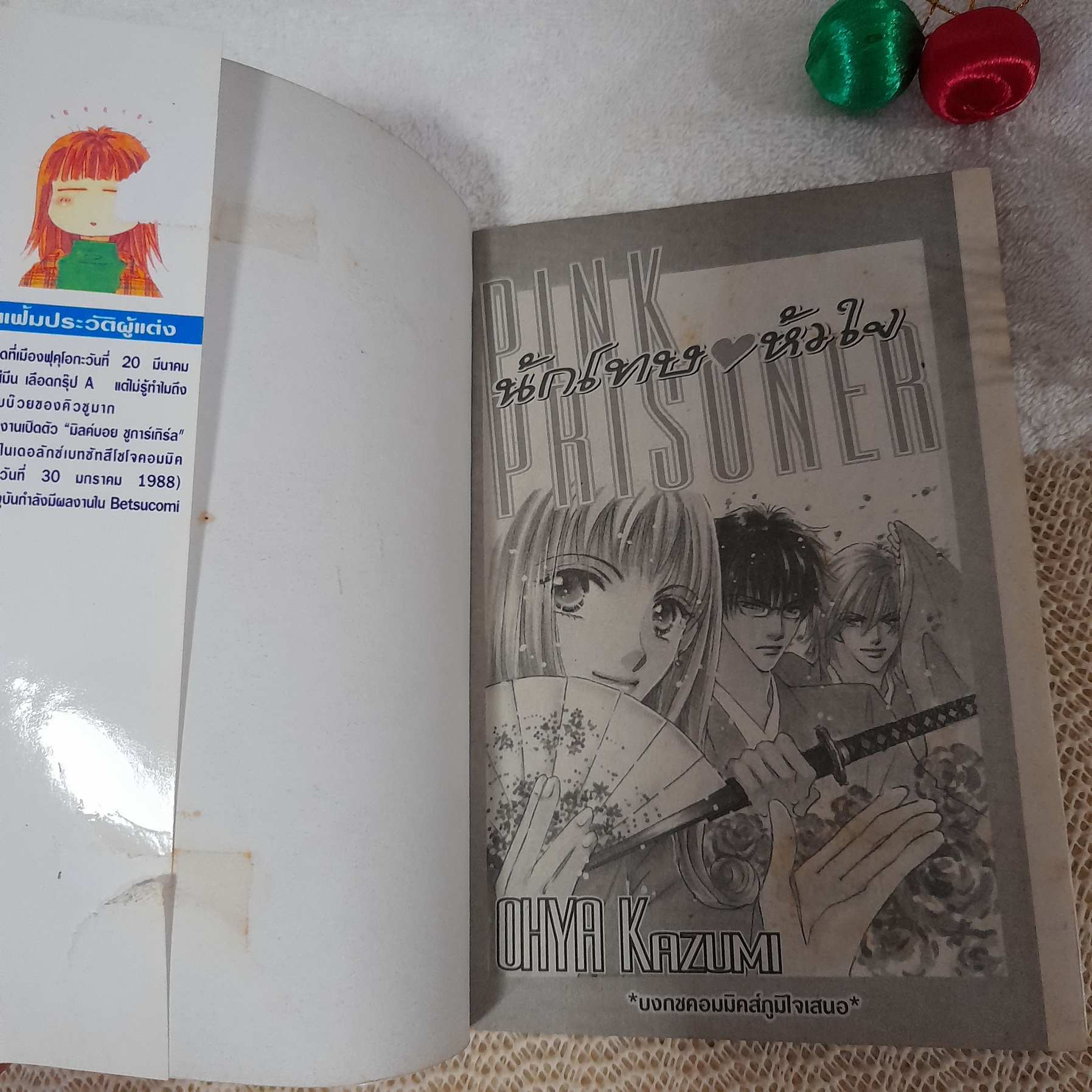 Pink Prisoner นักโทษหัวใจ / Ohya Kasumi