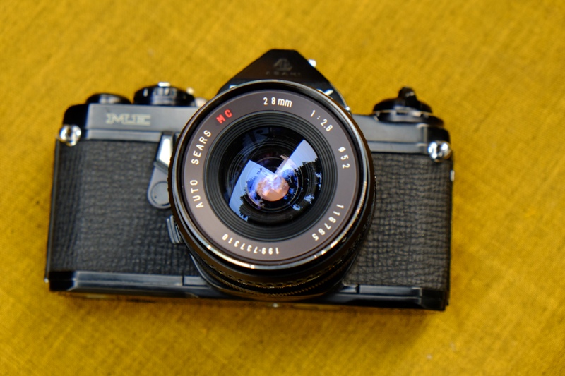 ASAHI PENTAX ME SMC PENTAX-M 50MM.F2