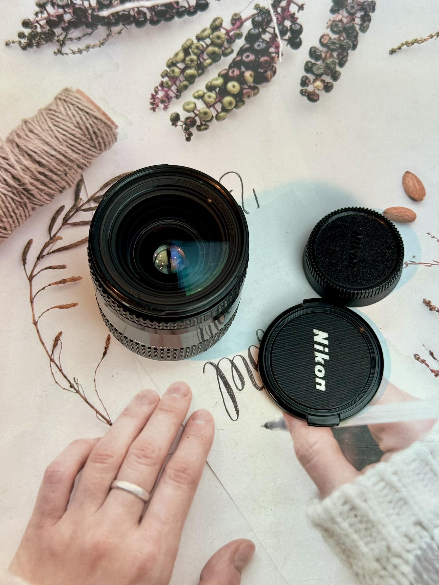 NIKON AF NIKKOR 28-85MM.F3.3-4.5 MACRO NIKON AIS MOUNT