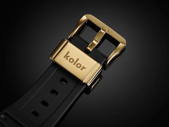 CASIO G-SHOCK นาฬิกาข้อมือ นาฬิกากันน้ำ นาฬิกาของแท้ ประกันศูนย์ CMG 1 ปี รุ่น GMW-B5000KL-9D นาฬิกาสีทอง