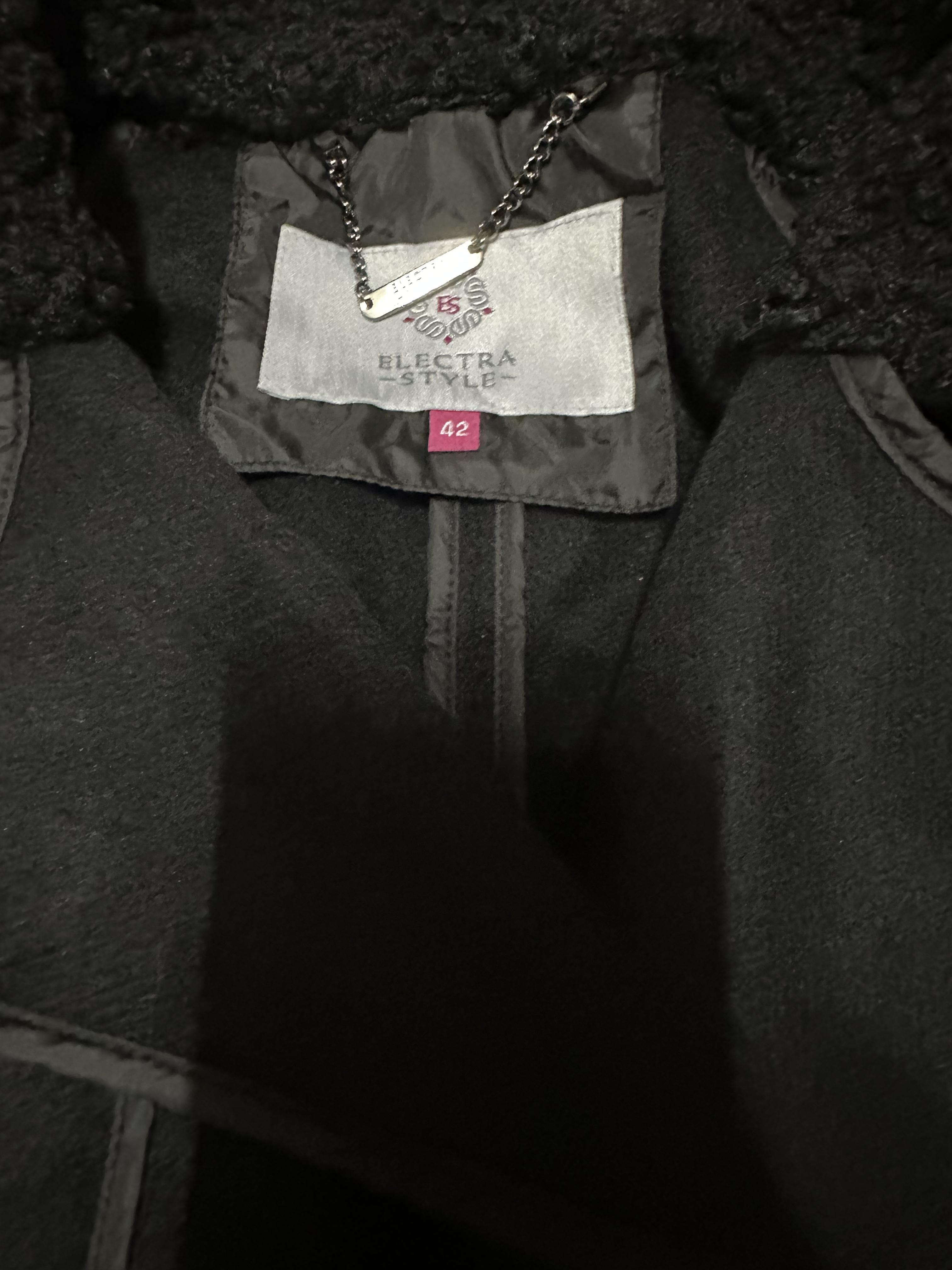 เสื้อโค้ท โค้ทวูลแต่งเฟอร์ เสื้อกันหนาว แบรนด ELECTRA STYLE