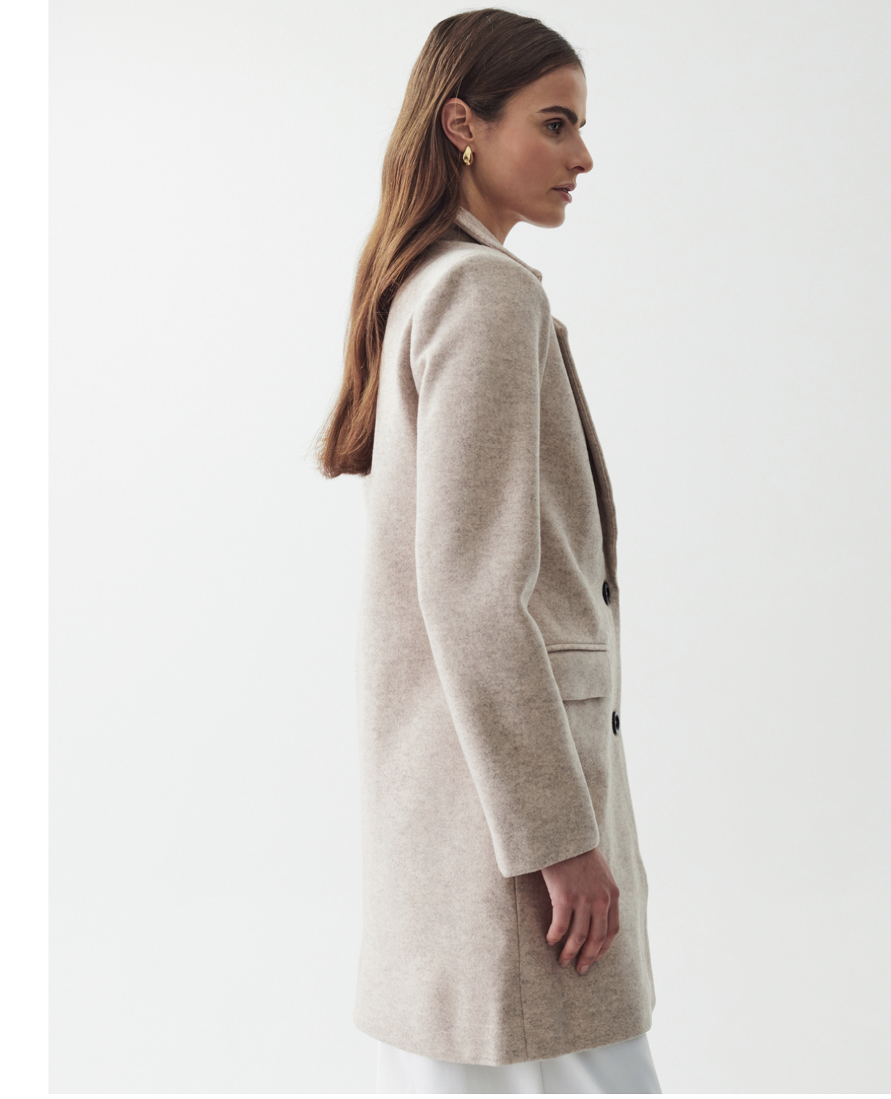 เสื้อโค้ทวูล Trench coat เสื้อโค้ทเฟอร์ โค้ทสักหลาดสีเบจ แบรนด์ Primark สำเนา สำเนา สำเนา สำเนา สำเนา สำเนา