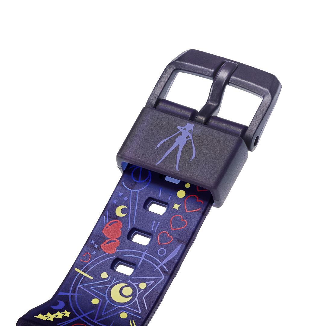 CASIO BABY-G นาฬิกาข้อมือ นาฬิกากันน้ำ นาฬิกาของแท้ ประกันศูนย์ CMG 1 ปี รุ่น BA-110XSM-2A นาฬิกาสีน้ำเงิน